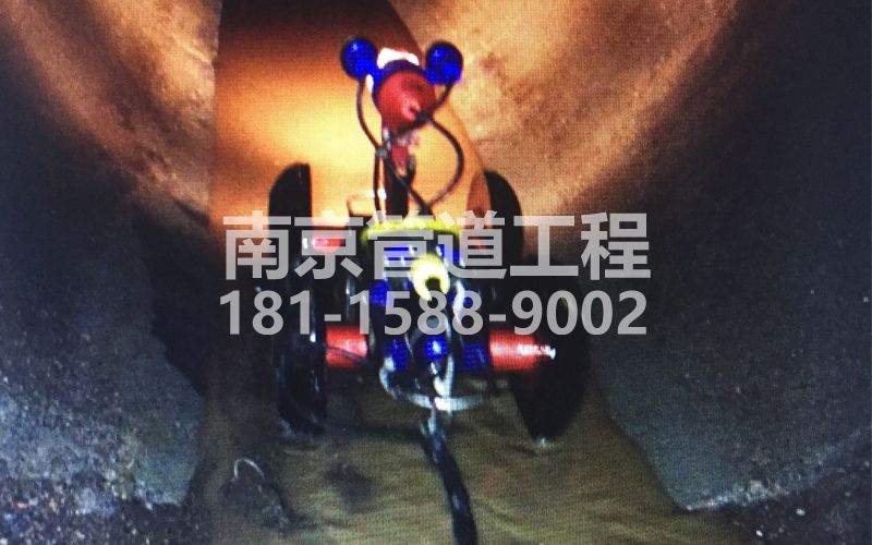 秦淮区管道机器人检测