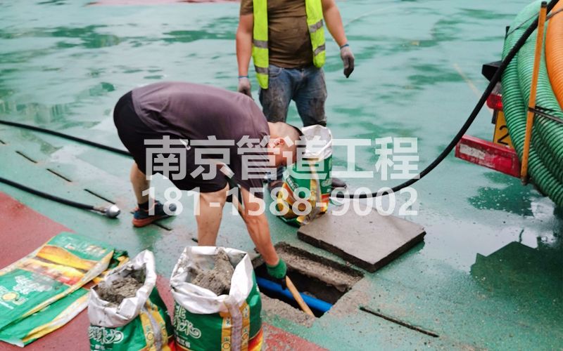 秦淮区管道清淤