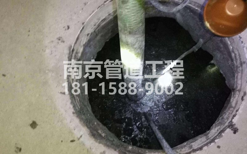 216秦淮区清理化粪池