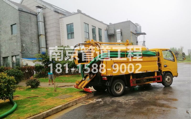 246秦淮区小区化粪池清理