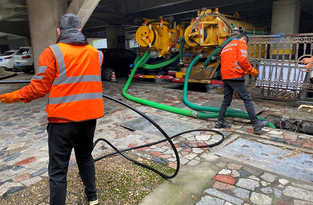 270秦淮区某商场污水清理