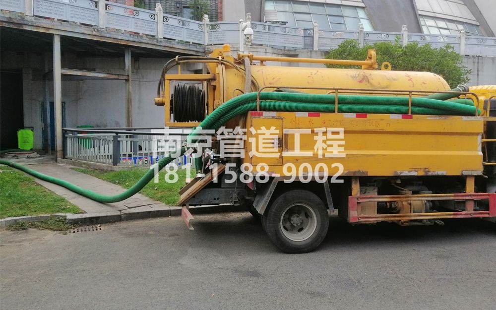 秦淮区商场隔油池吸污