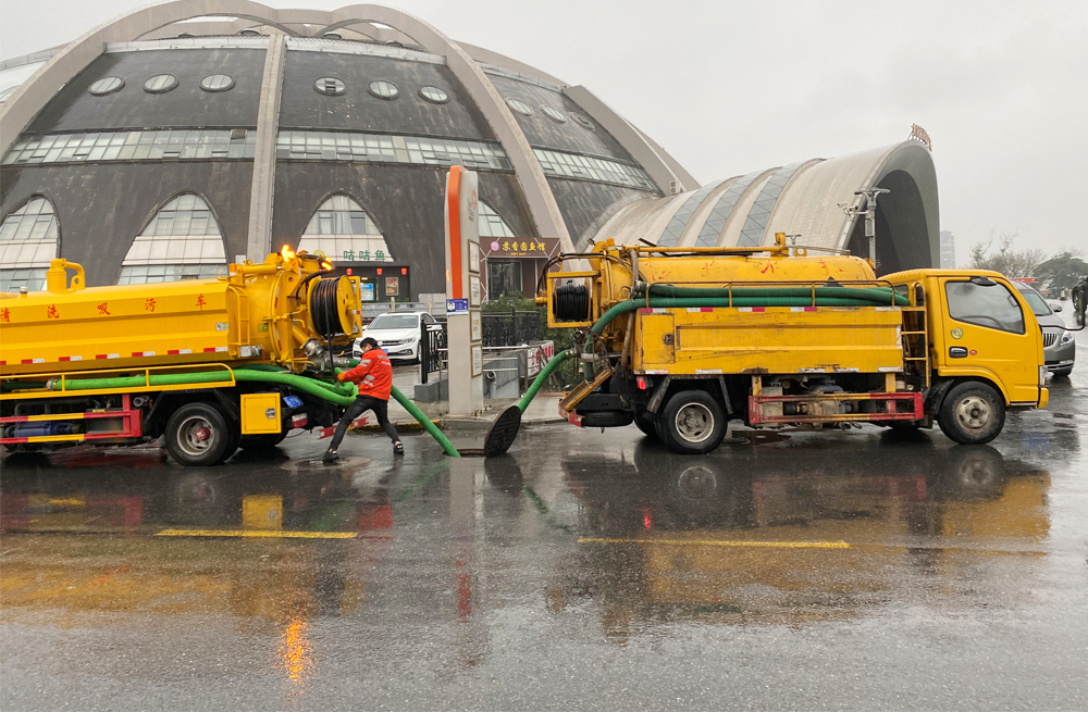 秦淮区商场管道清淤