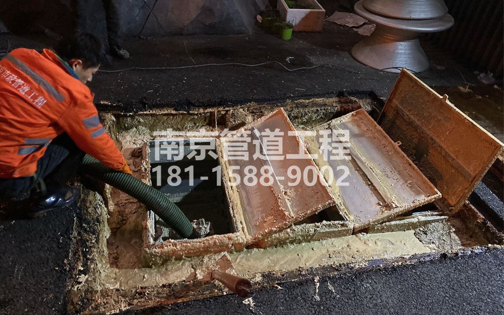秦淮区饭店隔油池清理