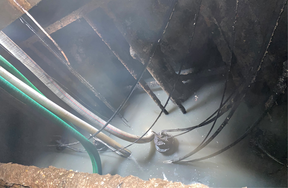 272秦淮区商城污水池清运
