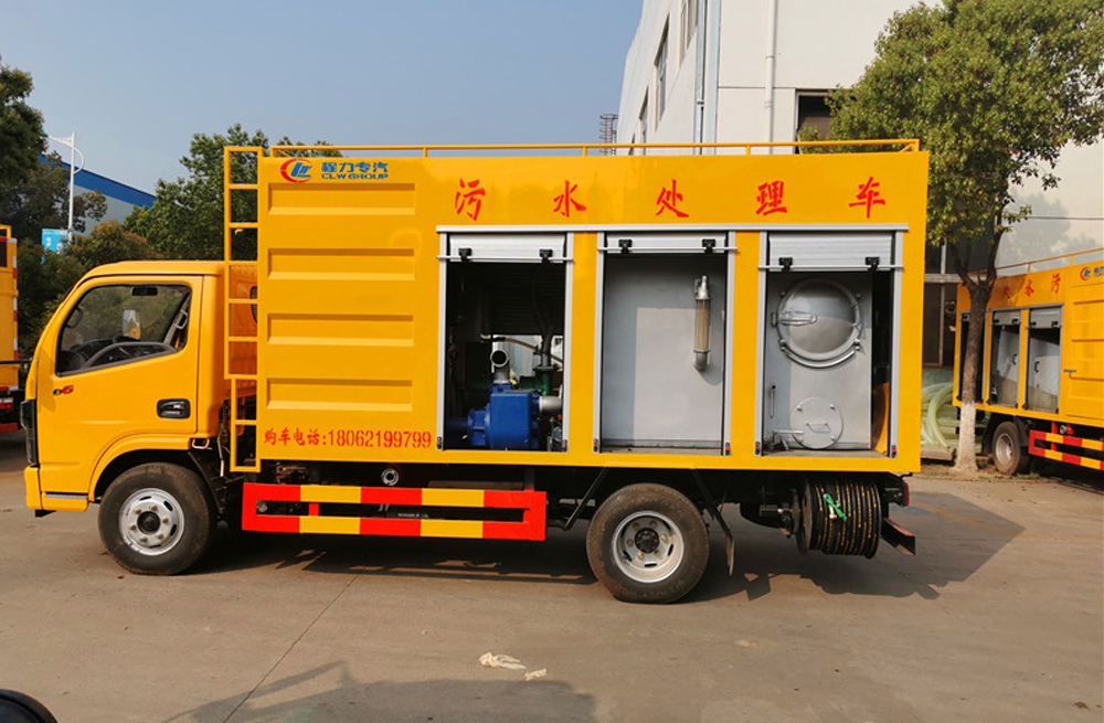 秦淮区污水分离车