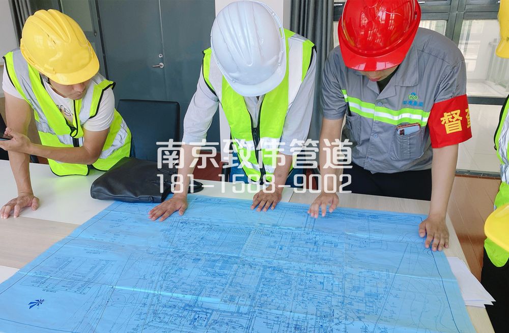 秦淮区管道探测