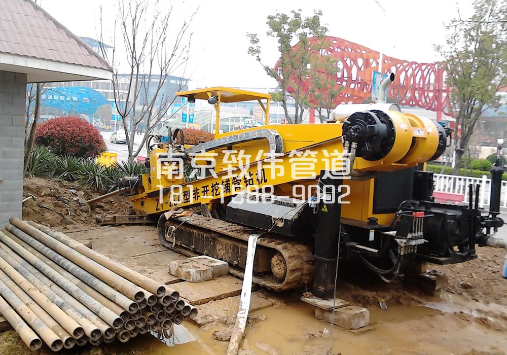 秦淮区拉管置换管道