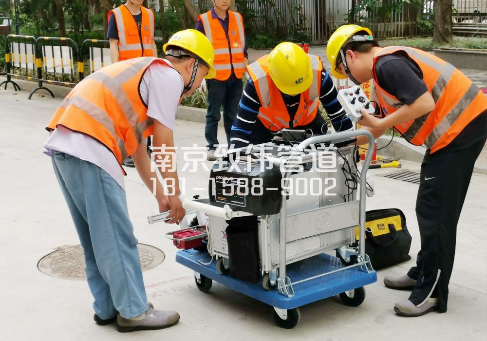 秦淮区市政管道检测