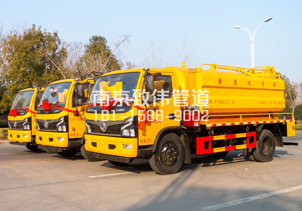 秦淮区多利卡吸污车